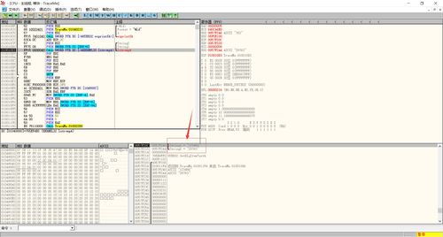 软件安全 实验 2 软件动态 静态分析技术 traceme.exe ollydbg ida