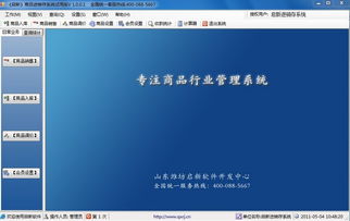 启新商品进销存管理系统界面预览 启新商品进销存管理系统界面图片